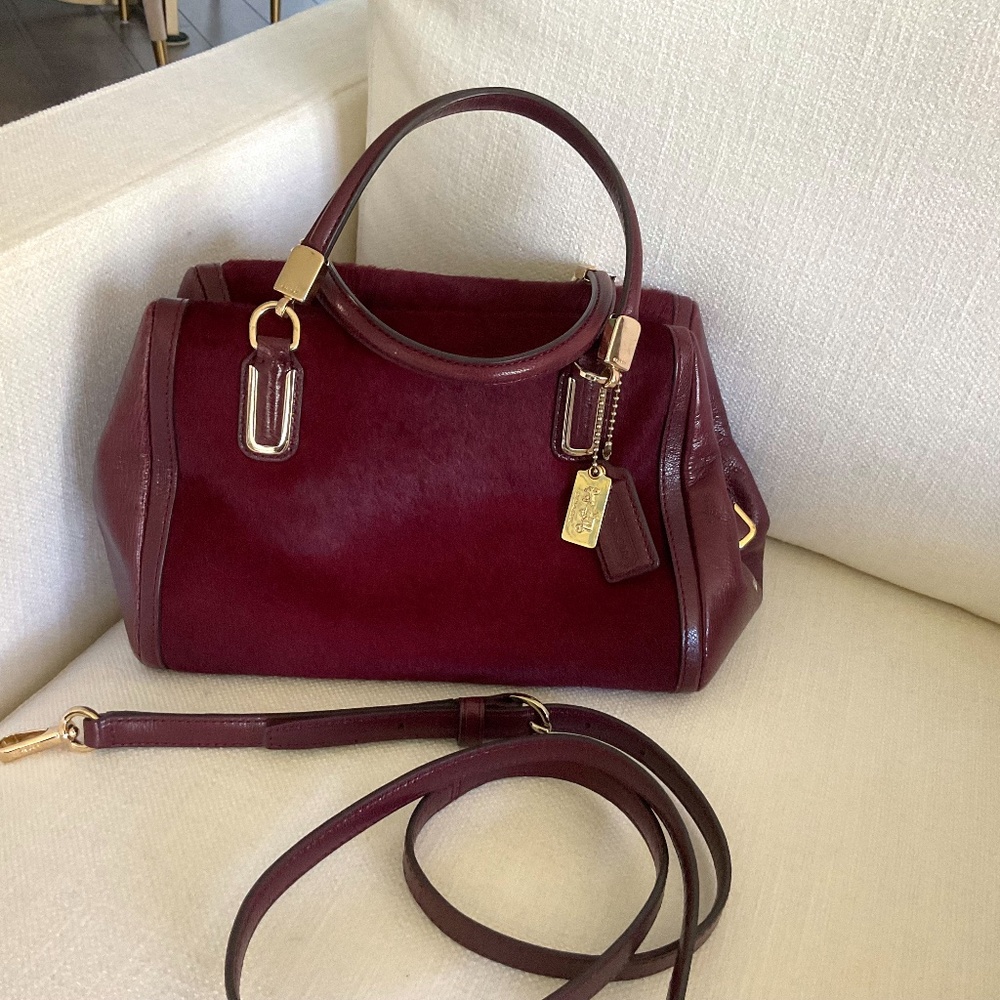 Small Coach Calf Skin